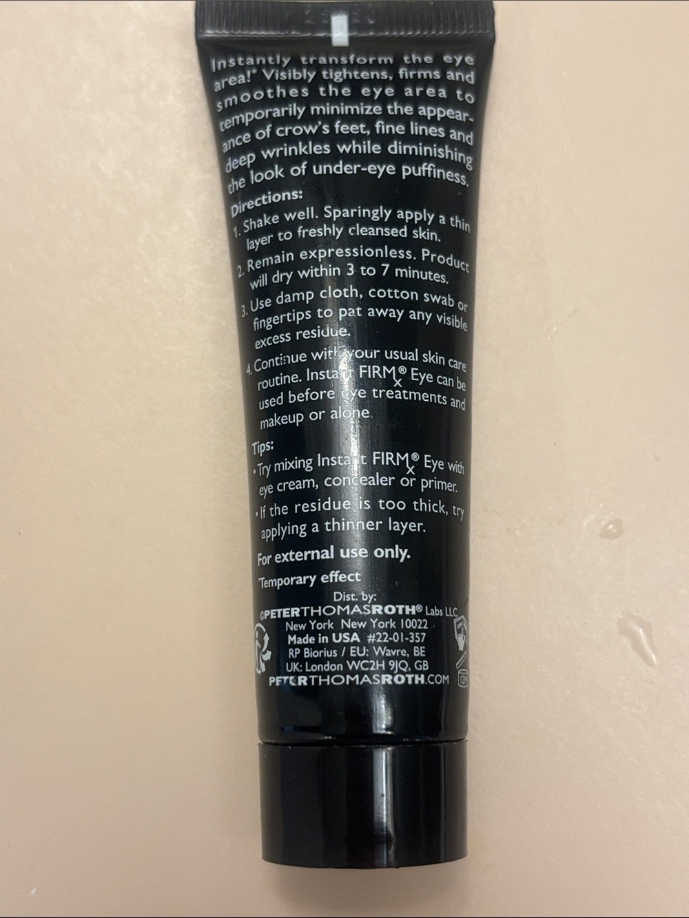 Peter Thomas Roth Instant FirmX Eye Tightener - Picture 2 of 3